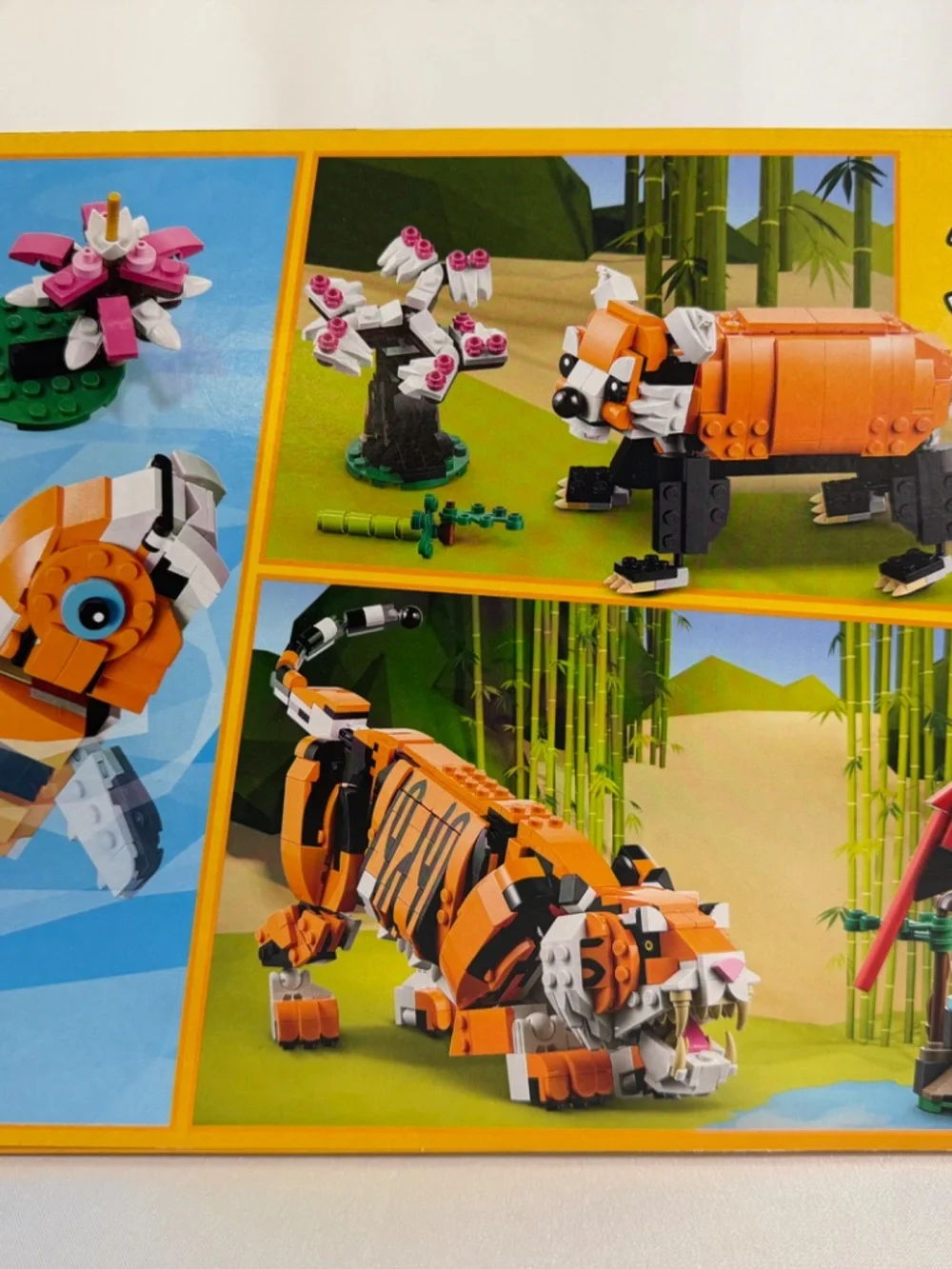 Lego Creator 3 in 1 Majestic Tiger 31129 - Picture 2 of 6
